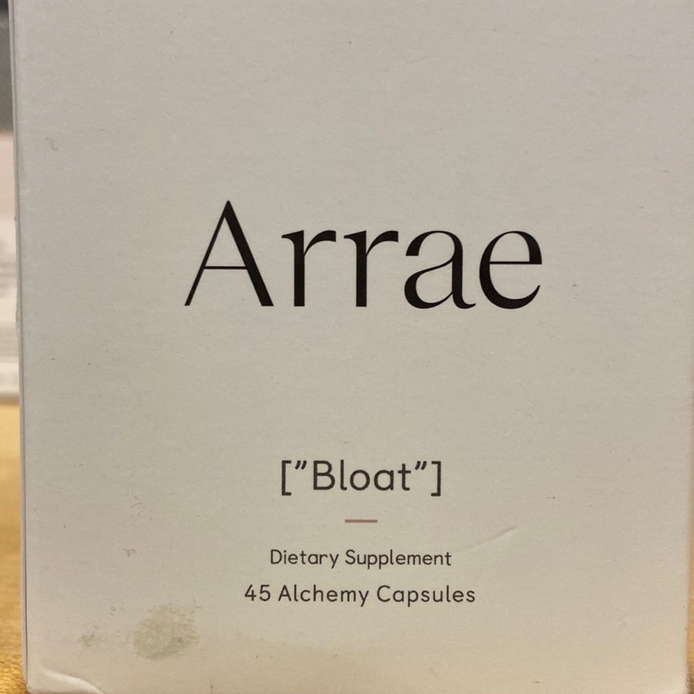 UNOPENED / NWT Arrae Bloat